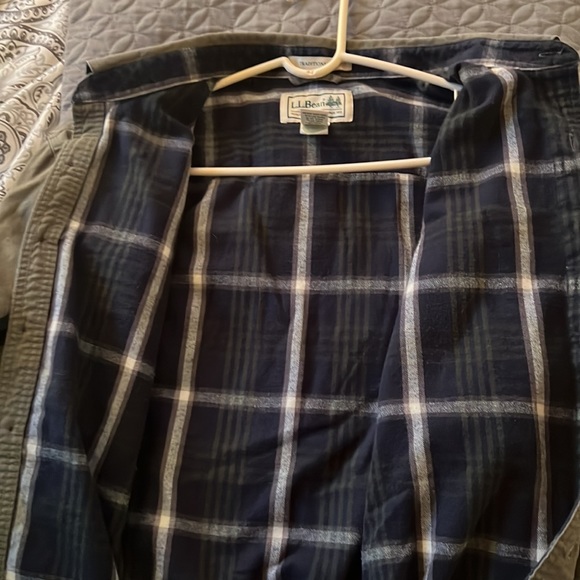 LL Bean Shirt Jacket - Picture 3 of 3